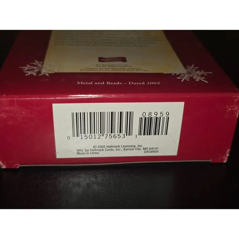 Hallmark‎ Keepsake Special Event Photo Holder Christmas 2003 NEW IN BOX